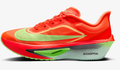 Nike Zoom Fly 6 Men's Running Shoes | Orange & Volt Green