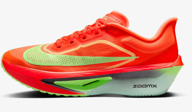 Nike Zoom Fly 6 Men's Running Shoes | Orange & Volt Green