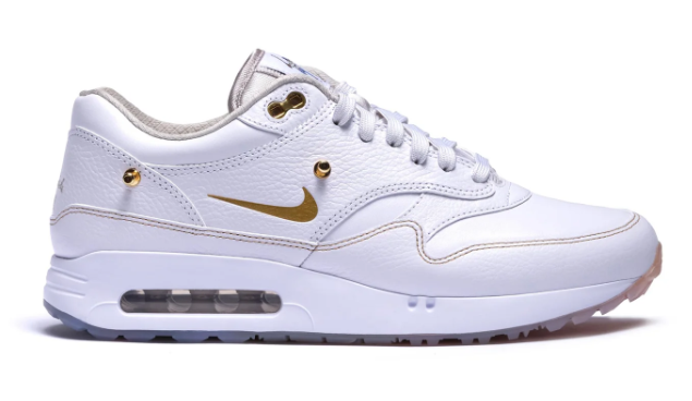 Nike Air Max 1 '86 OG Sneakers – White & Gold
