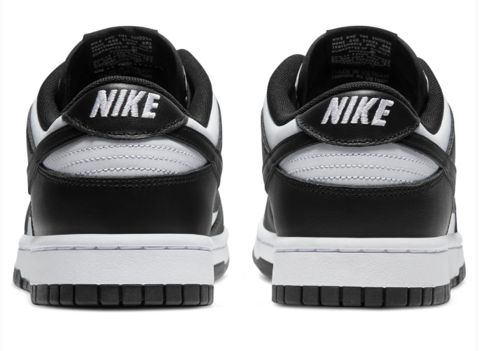 Nike Dunk Low 'Panda Black White' Sneakers | DD1391-100