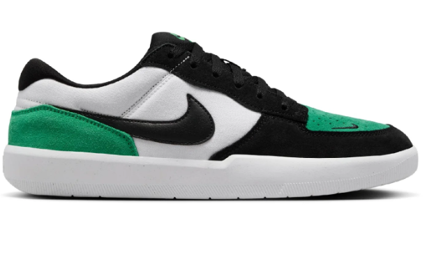 Nike SB Force 58 White / Black / Stadium Green