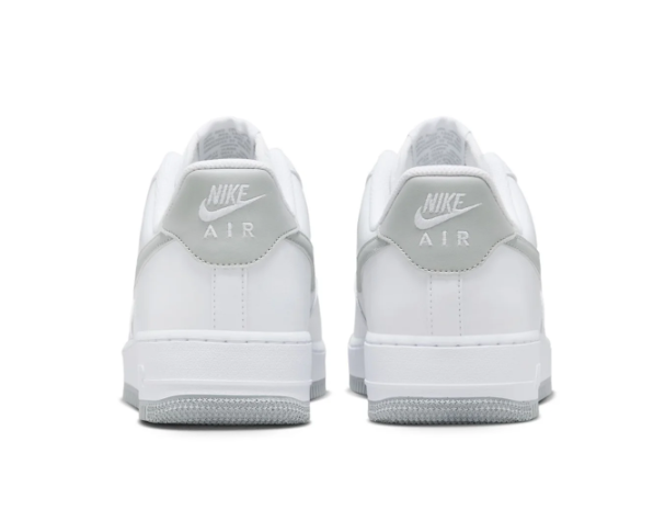 Nike Air Force 1 Low ’07 Men’s Sneakers | White/Wolf Grey