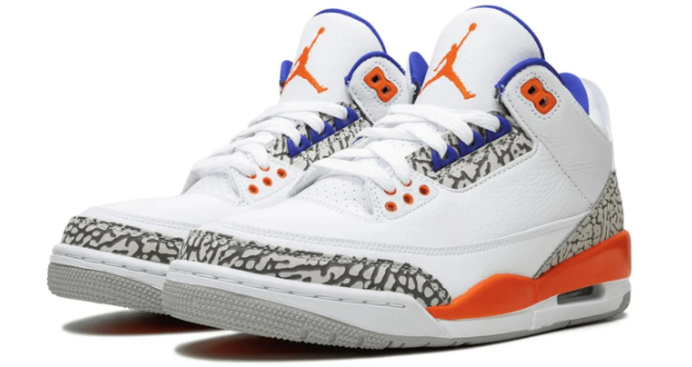 Air Jordan 3 Retro “Knicks” Sneakers