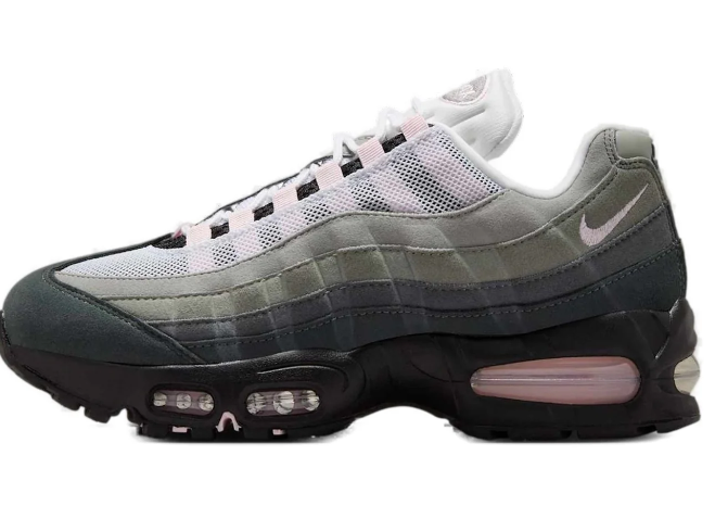 Nike Air Max 95 Women's Sneakers – Black Pink Foam | HJ5996-001