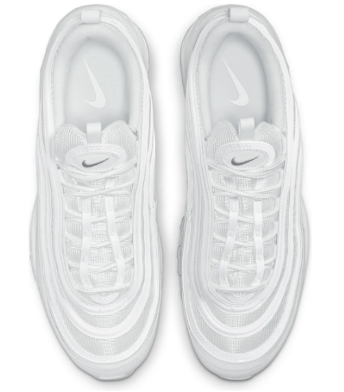 Nike Air Max 97 Triple White Sneakers – 921826-101