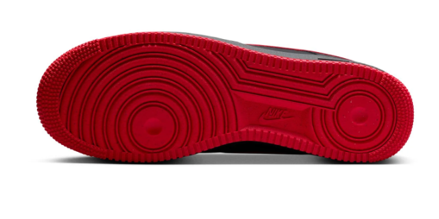 Men's Nike Air Force 1 Low '07 'Bred' Men's Sneakers (114)