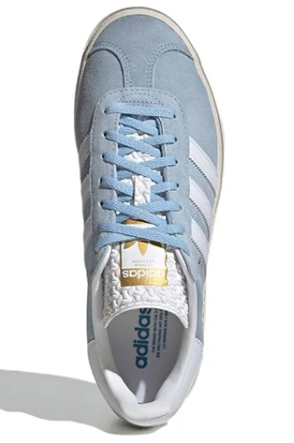 adidas Gazelle Bold Women's Platform Sneakers – Clear Sky | ID6991