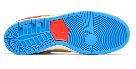 Nike SB Dunk Low Pro Bart Simpson(224)
