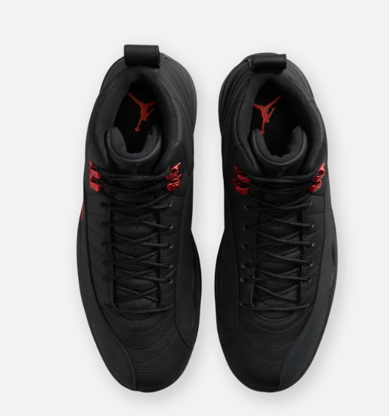 Air Jordan 12 Retro “Black/Varsity Red” Sneakers