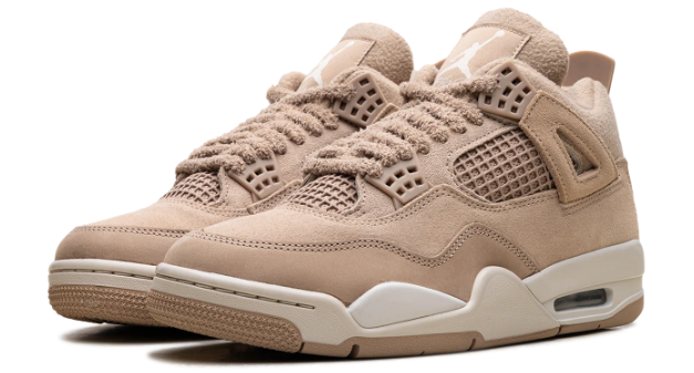 Air Jordan 4 Retro Sneakers | Sand