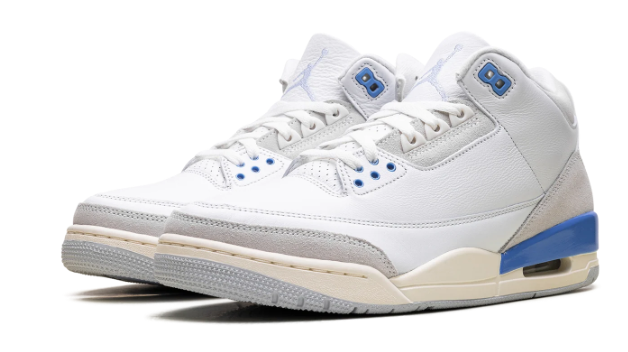 Air Jordan 3 'Lucky Shorts' CT8532-101 (157)