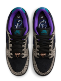 Nike SB Dunk Low Dashawn Jordan 'Snake Skin Black Fierce Purple'