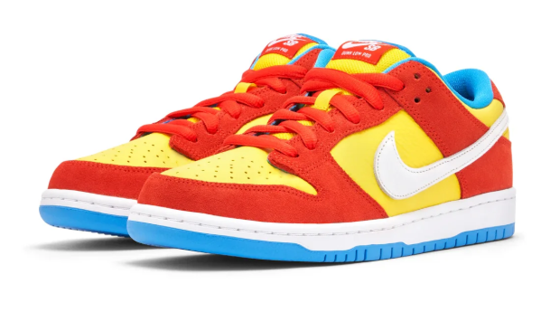 Nike SB Dunk Low Pro Bart Simpson(224)