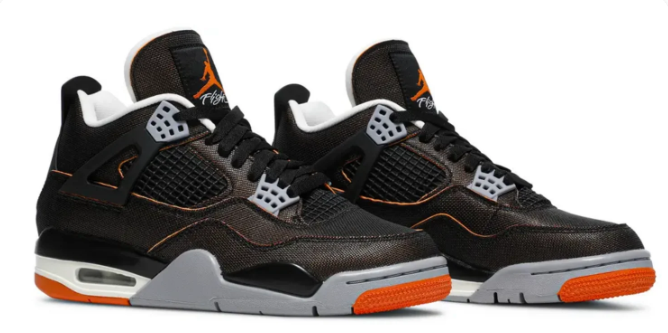 Air Jordan 4 Retro Women's Sneakers – Starfish (2021)