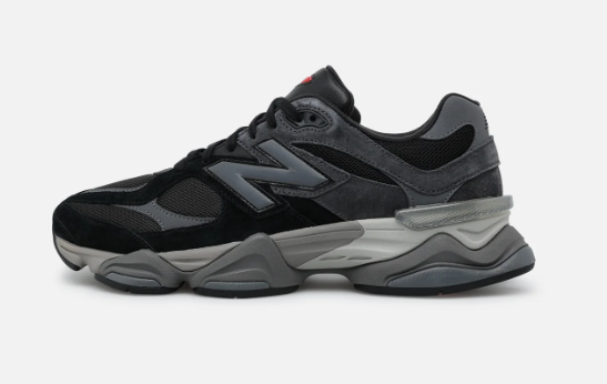 New Balance 9060 Sneakers – Black & Gray