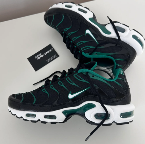 Nike Air Max Plus TN “Malachite” | Black/Green