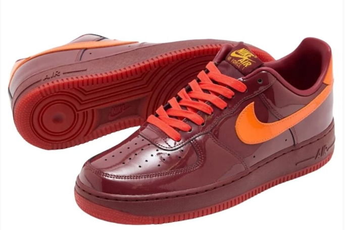 Nike Air Force 1 Low “Red Patent” | IO4489-601