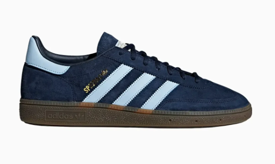 adidas Originals Handball Spezial Men's Sneakers – Navy & Light Blue