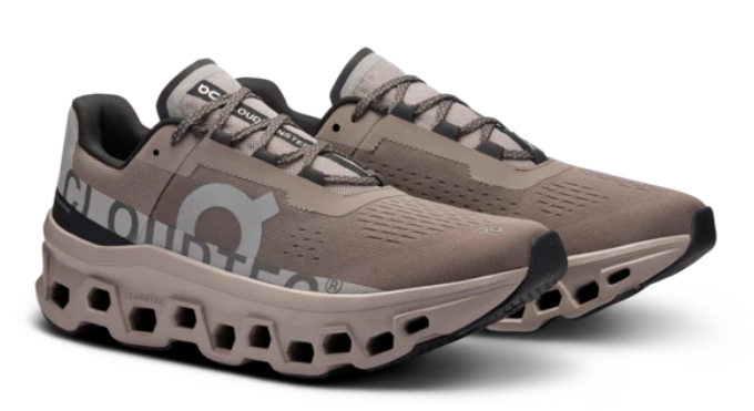 On Men's Cloudmonster 'Cinder / Fog'
