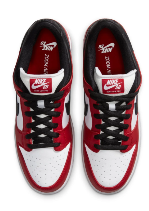 Nike SB Dunk Low 'J-Pack Chicago' BQ6817-600(215)