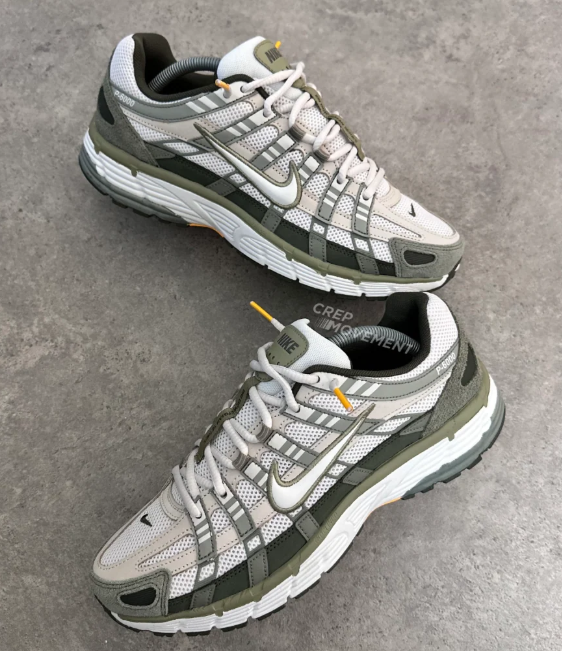 Nike P-6000 Sneakers | Light Army/Cargo Khaki