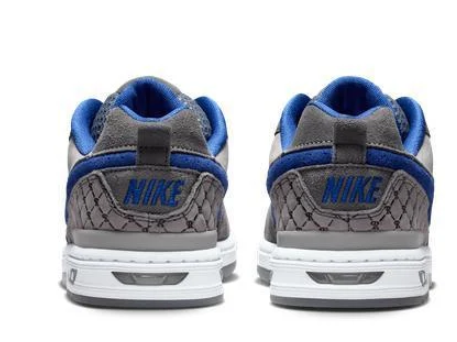 Nike SB P-Rod Zoom Air Low Flint Grey / Deep Royal Blue