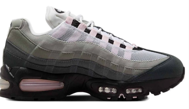 Nike Air Max 95 Women's Sneakers – Black Pink Foam | HJ5996-001
