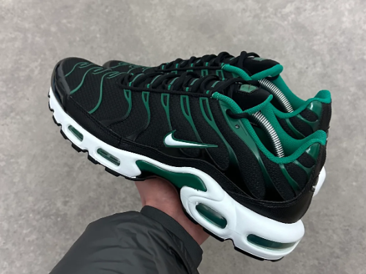 Nike Air Max Plus TN “Malachite” | Black/Green