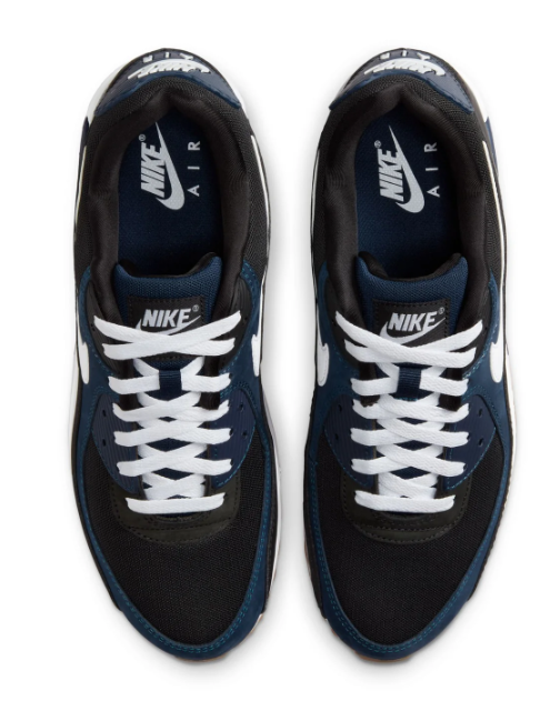 Nike Air Max 90 Men’s Sneakers | Black/Navy
