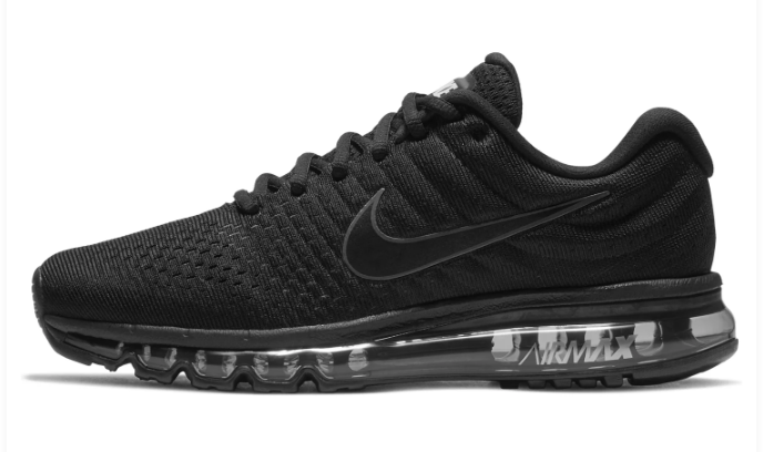 Nike Air Max Sneakers – Black