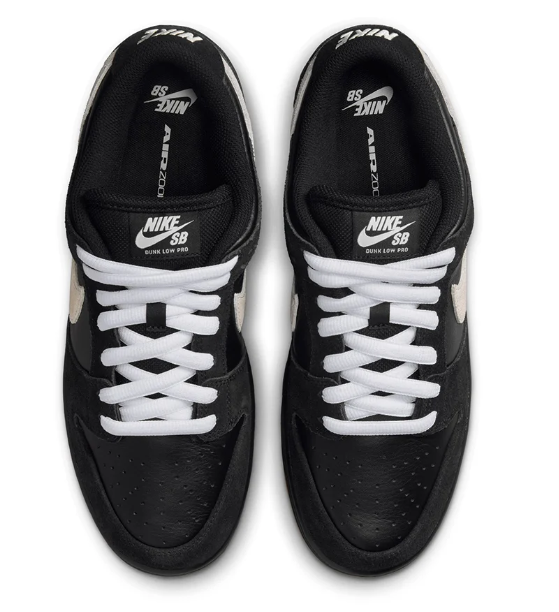 Nike SB Dunk Low Pro Black White Gum