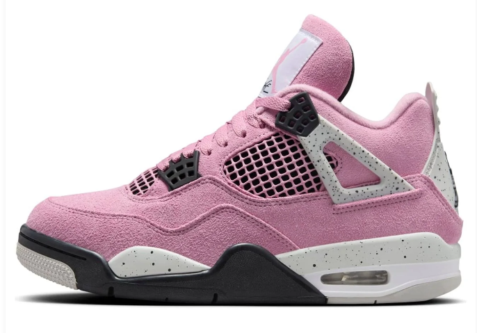 Air Jordan 4 Retro Women's Sneakers – Orchid | AQ9129-501
