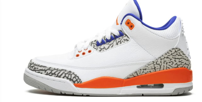 Air Jordan 3 Retro “Knicks” Sneakers